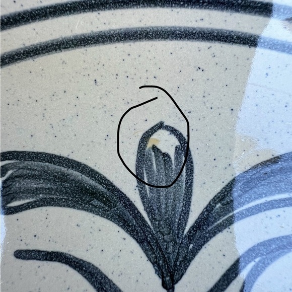 Vintage Rolf Tiemroth Norway Blue Birds Hand Painted Dinner Plate Set Signed 10” - Picture 11 of 11